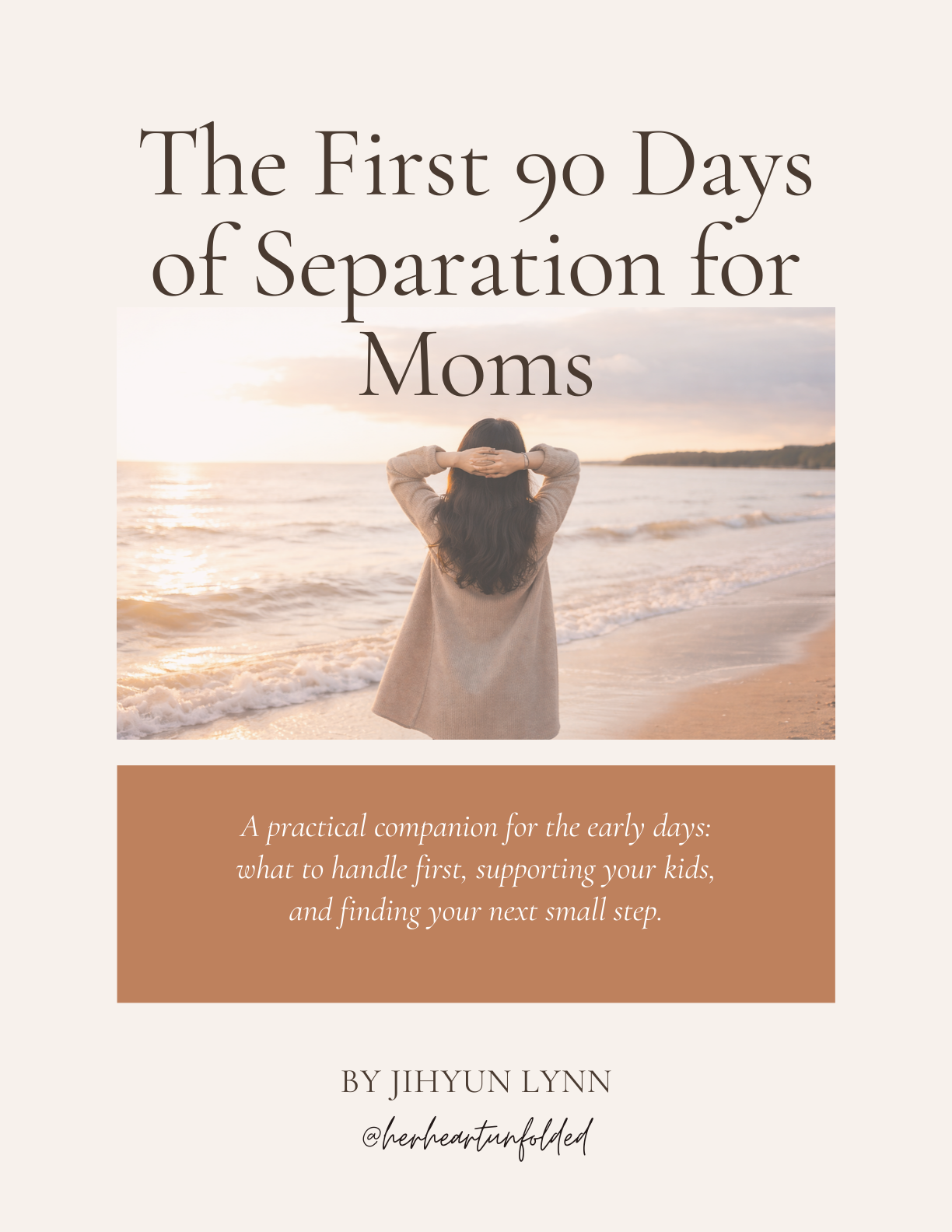 The First 90 Days of Separation for Moms ebook cover
